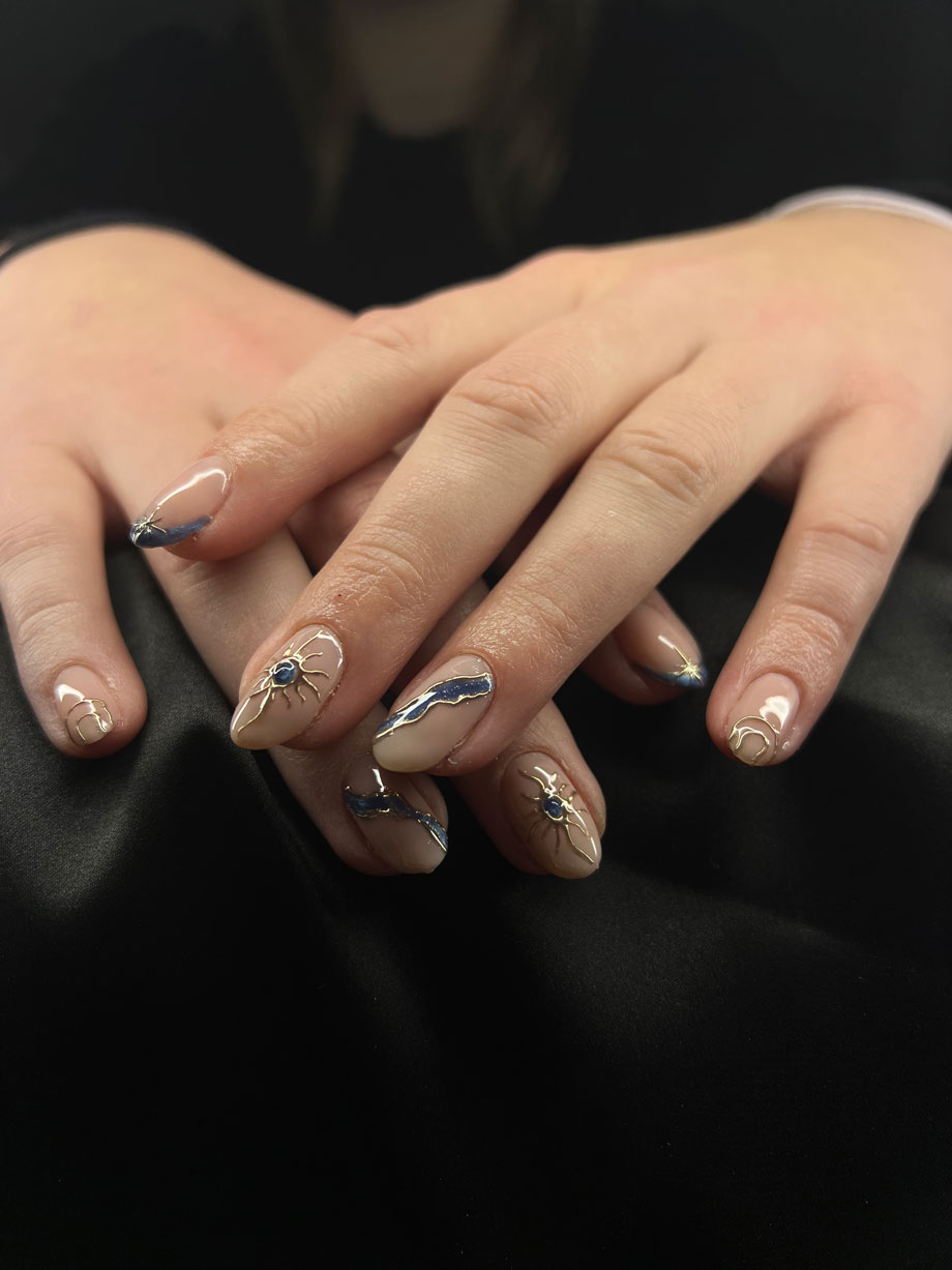 Galaxy-nails
